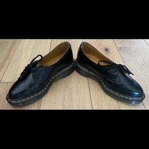 Dr. Martens Siano Black Shoes Womens (US 5)